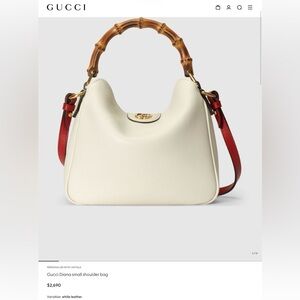 Gucci Diana Small leather shoulder bag